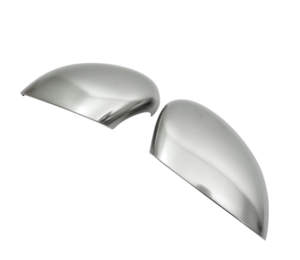 FORD FIESTA 5D 2009+ FORD B-MAX MPV 2012+ ΚΑΠΑΚΙΑ ΚΑΘΡΕΦΤΩΝ ΧΡΩΜΙΟΥ ΣΑΤΙΝΕ 2 ΤΕΜ. ΠΛΑΣΤΙΚΑ