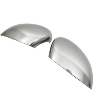 FORD FIESTA 5D 2009+ FORD B-MAX MPV 2012+ ΚΑΠΑΚΙΑ ΚΑΘΡΕΦΤΩΝ ΧΡΩΜΙΟΥ ΣΑΤΙΝΕ 2 ΤΕΜ. ΠΛΑΣΤΙΚΑ