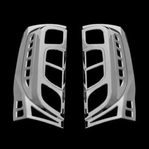 FIAT FIORINO/QUBO 225L 2008+ ΜΑΣΚΑΚΙΑ ΦΑΝΑΡΙΩΝ ΠΙΣΩ ΧΡΩΜΙΟ 2ΤΕΜ.