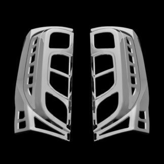 FIAT FIORINO/QUBO 225L 2008+ ΜΑΣΚΑΚΙΑ ΦΑΝΑΡΙΩΝ ΠΙΣΩ ΧΡΩΜΙΟ 2ΤΕΜ.