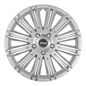 ΤΑΣΙ 13 INCH DISCOVERY SILVER ΑΣΗΜΙ 4ΤΕΜ.