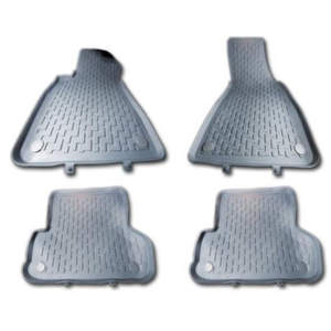 ΠΑΤΑΚΙΑ AUDI A3 04-ON -ΓΚΡΙ- 4 ΤΕΜ