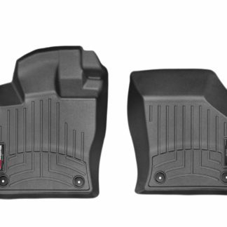 SKODA OCTAVIA /SUPERB /VW PASSAT /VW GOLF /SEAT LEON /AUDI A3 ΠΑΤΑΚΙΑ ΜΠΡΟΣΤΙΝΑ ΜΑΥΡΑ 2ΤΕΜ WEATHERTECH
