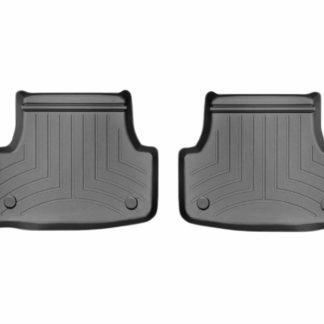 VW GOLF VII 2012-2020 ΠΑΤΑΚΙΑ ΟΠΙΣΘΙΑ ΜΑΥΡΑ 2ΤΕΜ WEATHERTECH