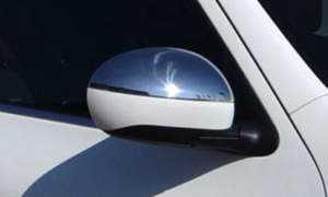 NISSAN JUKE SUV F15 2011-2014 ΚΑΠΑΚΙΑ ΚΑΘΡΕΦΤΩΝ ΧΡΩΜΙΟΥ 2 ΤΕΜ. ΜΕΤΑΛΛΙΚΑ ΒΟΥΡΤΣΑ