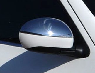 NISSAN JUKE SUV F15 2011-2014 ΚΑΠΑΚΙΑ ΚΑΘΡΕΦΤΩΝ ΧΡΩΜΙΟΥ 2 ΤΕΜ. ΜΕΤΑΛΛΙΚΑ ΒΟΥΡΤΣΑ