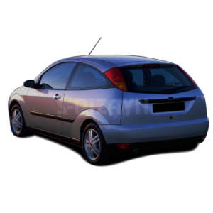 FORD FOCUS 3D 1998-2005 ΧΕΡΟΥΛΙΑ ΠΟΡΤΑΣ ΧΡΩΜΙΟ ΜΕΤΑΛΛΙΚΟ 2ΤΕΜ.