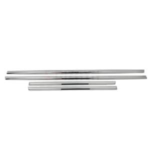 CITROEN C4 HB 2010+ ΠΛΑΙΝΑ ΠΡΟΣΤΑΤΕΥΤΙΚΑ ΠΟΡΤΑΣ ΧΡΩΜΙΟ ΜΕΤΑΛΛΙΚΑ – 4  ΤΕΜ.