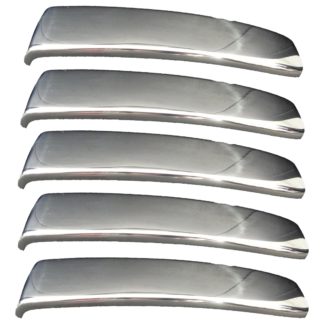 ΧΕΡΟΥΛΙΑ ΠΟΡΤΑΣ ΧΡΩΜΙΟ ΜΕΤΑΛΛΙΚΑ CITROEN NEMO 5D 2008+ 5ΤΕΜ