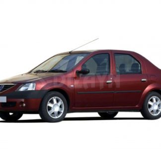 DACIA LOGAN FAZ 2 FACELIFT 2008-2013 ΧΕΡΟΥΛΙΑ ΠΟΡΤΑΣ ΧΡΩΜΙΟ ΜΕΤΑΛΛΙΚΑ 4ΤΕΜ.