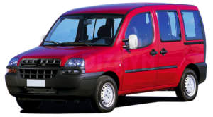FIAT DOBLO I 2000-2006 ΚΑΠΑΚΙΑ ΚΑΘΡΕΠΤΩΝ ΧΡΩΜΙΟ