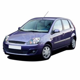 FORD FIESTA HB 5D 06-09 ΔΙΑΚΟΣΜΗΤΙΚΗ ΦΑΣΑ ΠΟΡΤΑΣ ΧΡΩΜΙΟ ​ S-DIZAYN - 4 TEM.
