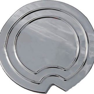 FIAT DOBLO 2010+ ΤΑΠΑ ΒΕΝΖΙΝΗΣ ΧΡΩΜΙΟ ΜΕΤΑΛΛΙΚΗ