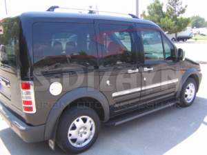 FORD TRANSIT CONNECT PANELVAN/LAV 02-09 ΚΑΛΥΜΜΑ ΚΛΕΙΔΑΡΙΑΣ ΧΡΩΜΙΟ ​S-DIZAYN – 5 TEM.