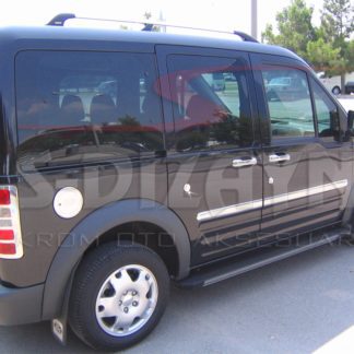 FORD TRANSIT CONNECT PANELVAN/LAV 02-09 ΚΑΛΥΜΜΑ ΚΛΕΙΔΑΡΙΑΣ ΧΡΩΜΙΟ ​S-DIZAYN - 5 TEM.