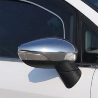 FORD FIESTA 2015+ D HB ΚΑΠΑΚIA ΚΑΘΡΕΠΤΗ ΧΡΩΜΙΟ ΜΕΤΑΛΛΙΚΑ
