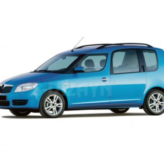 SKODA ROOMSTER 5J 2007+ ΧΕΡΟΥΛΙΑ ΠΟΡΤΑΣ ΧΡΩΜΙΟ ΜΕΤΑΛΛΙΚΑ 2ΤΕΜ.
