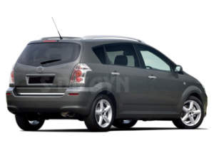 TOYOTA VERSO 2004-2009 ΧΕΡΟΥΛΙΑ ΠΟΡΤΑΣ ΧΡΩΜΙΟ ΜΕΤΑΛΛΙΚΑ 4ΤΕΜ.