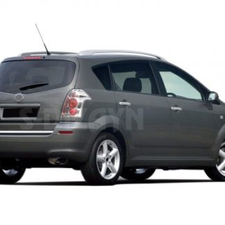 TOYOTA VERSO 2004-2009 ΧΕΡΟΥΛΙΑ ΠΟΡΤΑΣ ΧΡΩΜΙΟ ΜΕΤΑΛΛΙΚΑ 4ΤΕΜ.