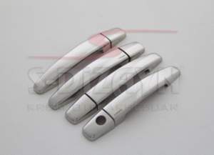 VW JETTA SEDAN 2011+ ΧΕΡΟΥΛΙΑ ΠΟΡΤΑΣ ΧΡΩΜΙΟ ΜΕΤΑΛΛΙΚΑ 4ΠΟΡΤΕΣ 4ΤΕΜ