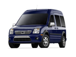 FORD TRANSIT CONNECT 2009-2014  ΚΑΠΑΚΙΑ ΚΑΘΡΕΠΤΗ ΧΡΩΜΙΟ ​S-DIZAYN