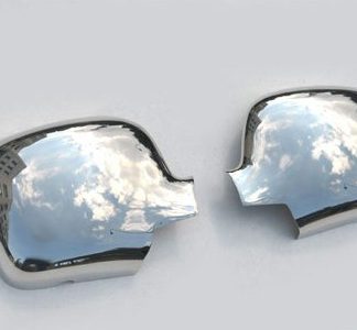 RENAULT KANGOO II MVN/LAV 2008+ ΚΑΠΑΚΙΑ ΚΑΘΡΕΦΤΩΝ ΧΡΩΜΙΟΥ 2 ΤΕΜ. ΜΕΤΑΛΛΙΚΑ