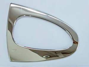 SMART 451 2007+ KAΛΥΜΜΑ ΧΕΡΟΥΛΙΑ ΠΟΡΤΑΣ ΧΡΩΜΙΟ ΜΕΤΑΛΛΙΚΑ S-DIZAYN – 2 TEM.