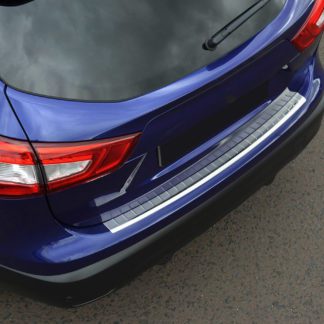 NISSAN QASHQAI FACELIFT 2010-2014 TRIM ΜΑΡΚΕ ΠΟΡΤ ΜΠΑΓΚΑΖ ΧΡΩΜΙΟ ΜΕΤΑΛΛΙΚΟ