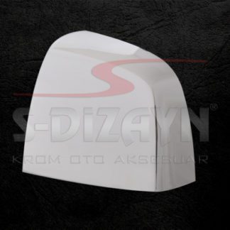 OPEL COMBO D MINI VAN 2011+ Ανοξείδωτο Ατσάλινο Καπάκι Καθρέφτη