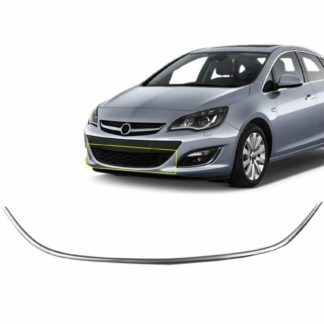OPEL ASTRA J 3/4/5D/SW 2012+ ΔΙΑΚΟΣΜΗΤΙΚΟ ΧΡΩΜΙΟΥ ΕΜΠΡΟΣ ΠΡΟΦΥΛΑΚΤΗΡΑ 1ΤΕΜ.