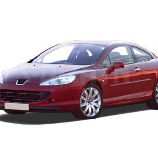 PEUGEOT 407 3D 2004-2010 ΧΕΡΟΥΛΙΑ ΠΟΡΤΑΣ ΧΡΩΜΙΟ ΜΕΤΑΛΛΙΚΑ 2ΤΕΜ.