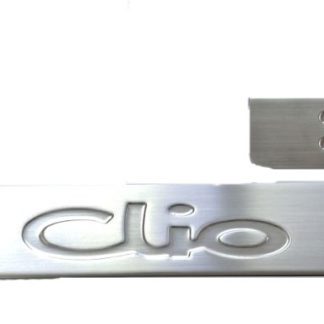 RENAULT CLIO 2 SYMBOL 4D 1999-2006 ΜΑΡΣΠΙΕ ΕΣΩΤΕΡΙΚΑ ΧΡΩΜΙΟ S-DIZAYN - 4ΤΕΜ.