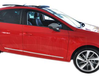 SEAT LEON 5F 5D HB 2013+ ΠΛΑΙΝΟ ΠΡΟΣΤΑΤΕΥΤΙΚΟ TRIM ΠΟΡΤΑΣ ΑΤΣΑΛΙ+ΠΛΑΣΤΙΚΟ ΧΡΩΜΙΟ 8ΤΕΜ