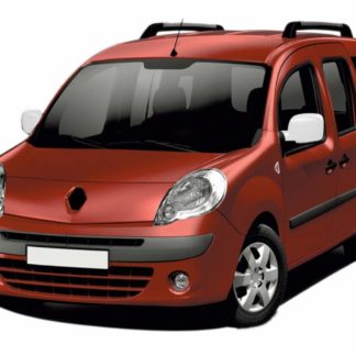 RENAULT KANGOO 2 08-13 Χρωμίου ABS Καπάκι Καθρέφτη