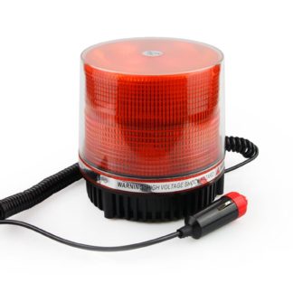 ΦΑΡΟΣ LED 24V - 115 Χ 115mm (ΠΟΡΤΟΚΑΛΙ/ΜΑΓΝΗΤΙΚΗ ΒΑΣΗ) AMiO - 1 ΤΕΜ.