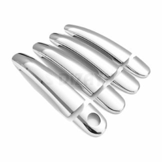 SKODA OCTAVIA 4 4D/SW 1999-2004 ΧΕΡΟΥΛΙΑ ΠΟΡΤΑΣ ΧΡΩΜΙΟ ΜΕΤΑΛΛΙΚΑ