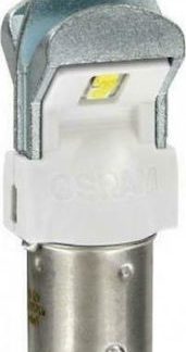 P21W 12V BA15s ΛΑΜΠΑΚΙΑ LEDriving STANDARD ΠΟΡΤΟΚΑΛΙ (ΜΟΝΟΠΟΛΙΚΟ) 2ΤΕΜ. BLISTER