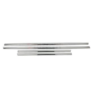 TOYOTA YARIS 5D 2012+ ΠΡΟΣΤΑΤΕΥΤΙΚΗ ΦΑΣΑ ΠΟΡΤΑΣ ΠΛΑΣΤΙΚΟ ΧΡΩΜΙΟ 8ΤΕΜ.