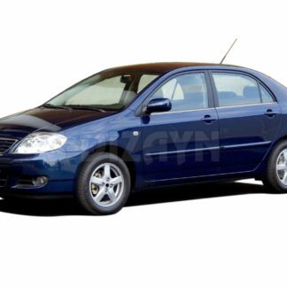 TOYOTA COROLLA 4/5D 02-07 TRIM ΜΑΡΚΕ ΠΑΡΑΘΥΡΩΝ ΑΥΤΟΚΟΛΛΗΤΑ ΧΡΩΜΙΟΥ 4ΤΕΜ.