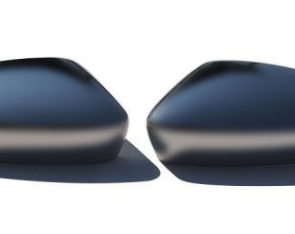 VW CADDY MVN 2015+ ΚΑΠΑΚΙΑ ΚΑΘΡΕΦΤΩΝ ΧΡΩΜΙΟΥ ΣΑΤΙΝΕ 2 ΤΕΜ. ΠΛΑΣΤΙΚΑ