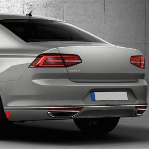 VW PASSAT B8 SD 2015+ STREAMER ΠΙΣΩ ΠΡΟΦΥΛΑΚΤΗΡΑ ΚΑΙ ΠΛΑΙΝΑ – 3 ΤΕΜ.