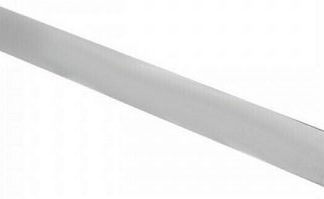 VW T5 CARAVELLE 2004-2015 ΔΙΑΚΟΣΜΗΤΙΚΟΣ ΣΙΡΙΤΗΣ ΠΟΡΤ ΠΑΓΚΑΖ ΧΡΩΜΙΟΥ (ΜΟΝΗ ΠΟΡΤΑ ΜΕ LOGO)