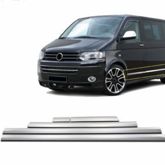 VW T5 TRANSPORTER 2010-2015 ΔΙΑΚΟΣΜΗΤΙΚΗ ΦΑΣΑ ΠΟΡΤΑΣ ΧΡΩΜΙΟ 5ΤΕΜ. (S.CHASSIS)