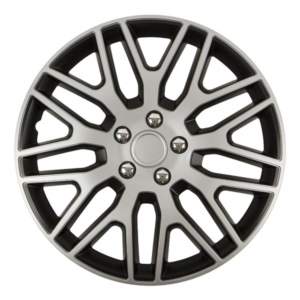 ΤΑΣΙ 14" DAKAR NC ΜΑΥΡΟ/ΑΣΗΜΙ – ΣΕΤ 4 ΤΕΜ ΣΕ ΚΟΥΤΙ