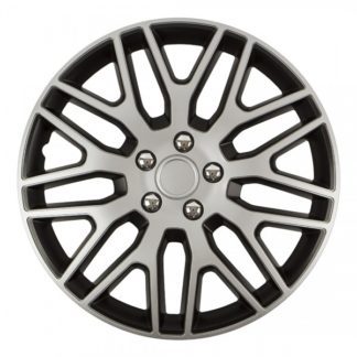 ΤΑΣΙ 14" DAKAR NC ΜΑΥΡΟ/ΑΣΗΜΙ - ΣΕΤ 4 ΤΕΜ ΣΕ ΚΟΥΤΙ