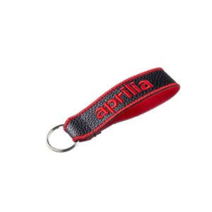 Μπρελόκ Κλειδιών Τεχνόδερμα Κεντητό Δύο Όψεων Aprilia