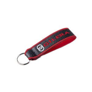 Μπρελόκ Κλειδιών Τεχνόδερμα Κεντητό Δύο Όψεων Gilera