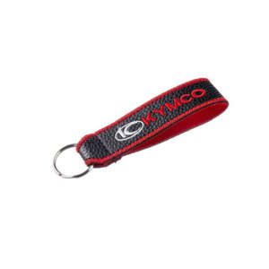 Μπρελόκ Κλειδιών Τεχνόδερμα Κεντητό Δύο Όψεων Kymco