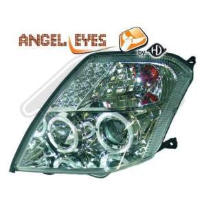 CITROEN C2 11/2003+ ANGELEYES CHROME ΦΑΝΑΡΙΑ ΜΠΡΟΣΤΙΝΑ – 2 ΤΕΜ.