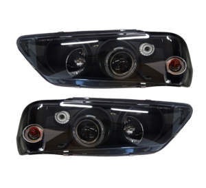 Φανάρια DECTANE Angel Eyes PEUGEOT 306 93-96 (Μαύρο)